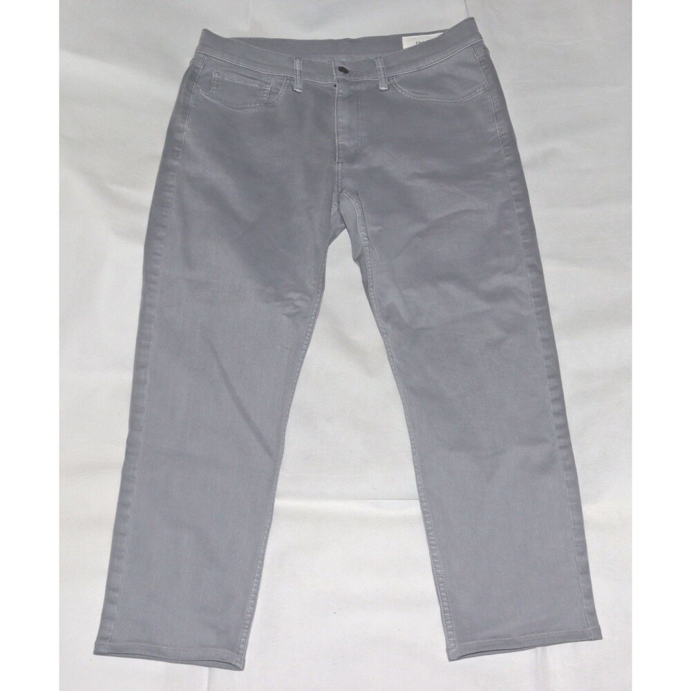 Rag & Bone Fit 2 Slim Mens Made In USA RX0225H2TZG Stretch Zinc Jeans Size 33X30
